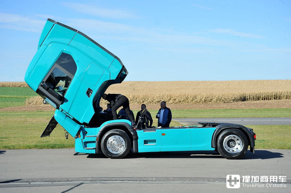 卡车测评斯堪尼亚,斯堪尼亚卡车吉尼斯世界纪录