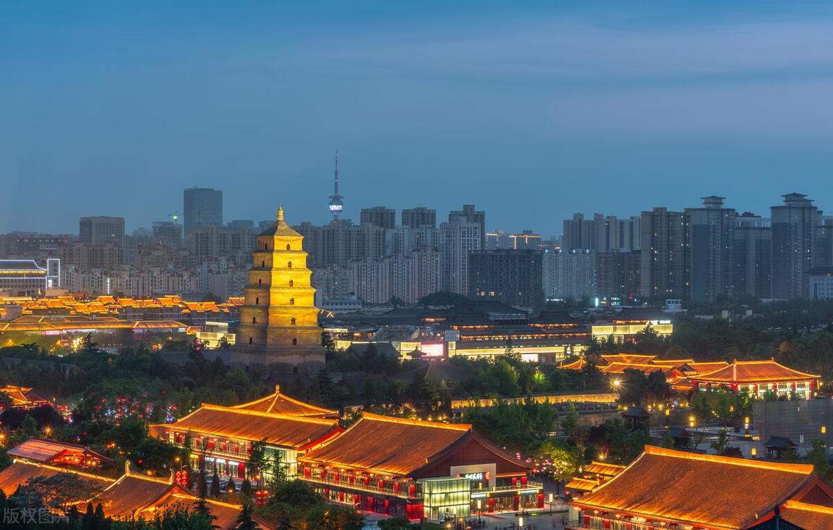 一带一路在西安，今天的西安大唐芙蓉园不一样，西安游玩全攻略