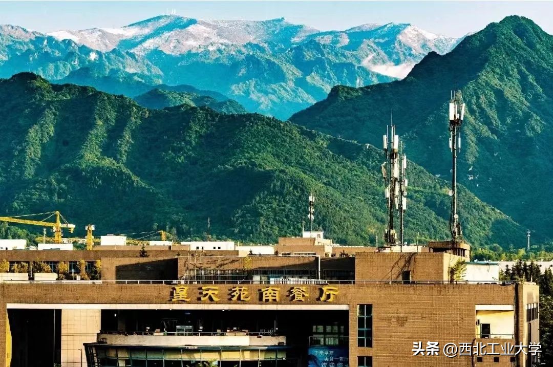 今日雨水!工大四季高清美图，欢迎欣赏使用~