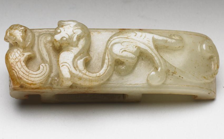 陕西历史博物馆馆藏石峁古城玉器,苏州博物馆馆藏老玉器