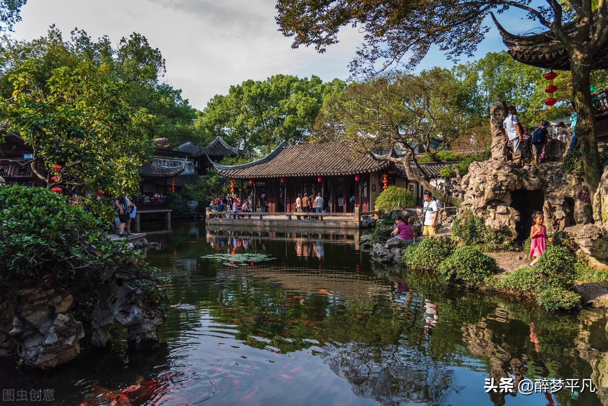 江苏苏州同里古镇视频,苏州·同里古镇