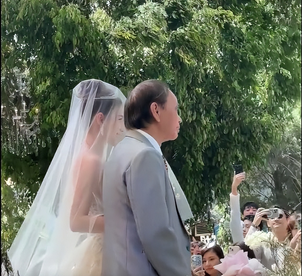 何超莲称婚礼是窦骁包办,何超莲窦骁婚礼获祝福