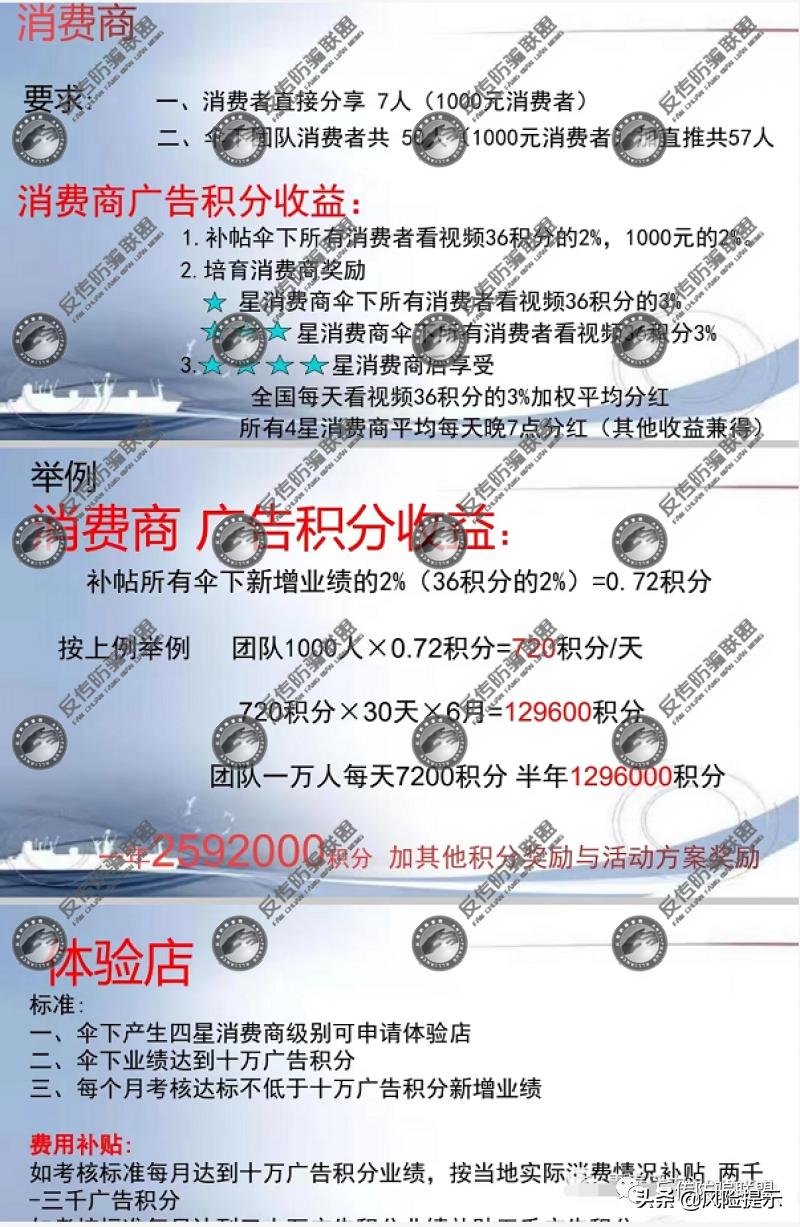 商丘中搜芸众惠商城涉嫌传销、安徽姜氏生物复合活菌液虚假宣传