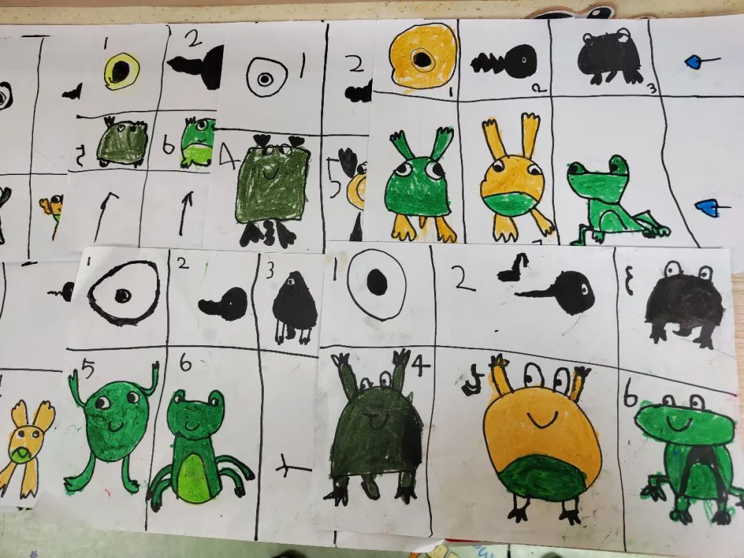 新绛县幼儿园【中四班班本课程】遇见蝌蚪