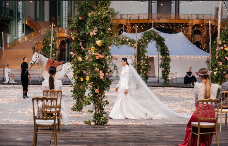 2022年流行的婚礼风格,2022婚礼流行趋势极简