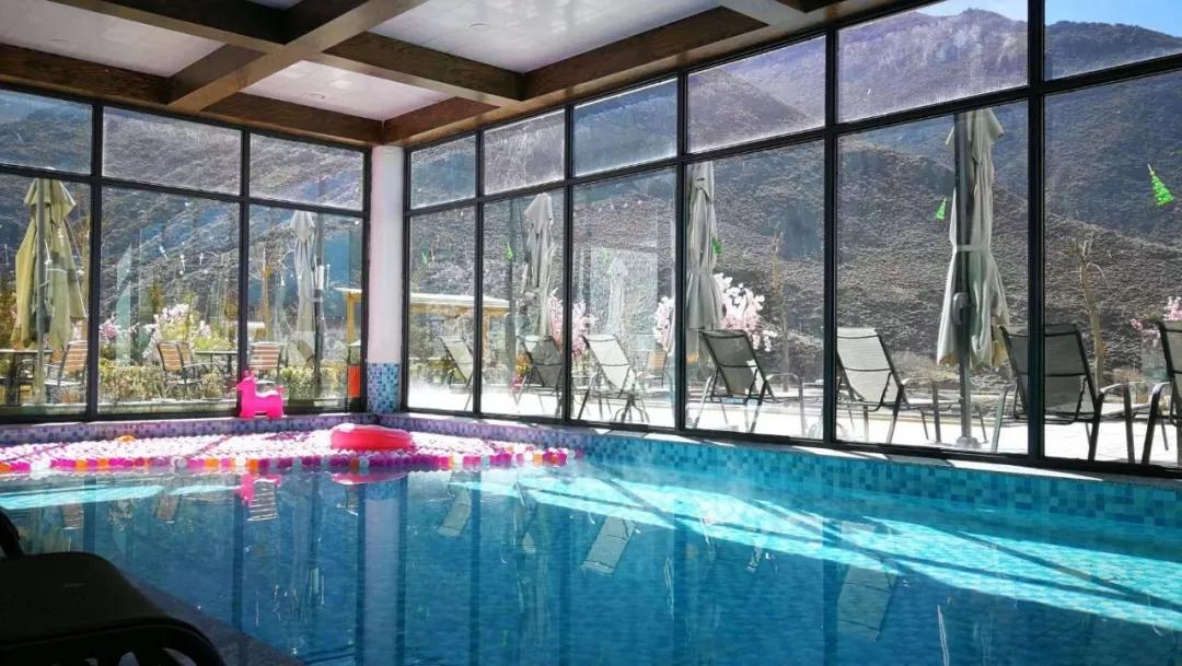 西藏最美雪山温泉,藏马山温泉哪里最好