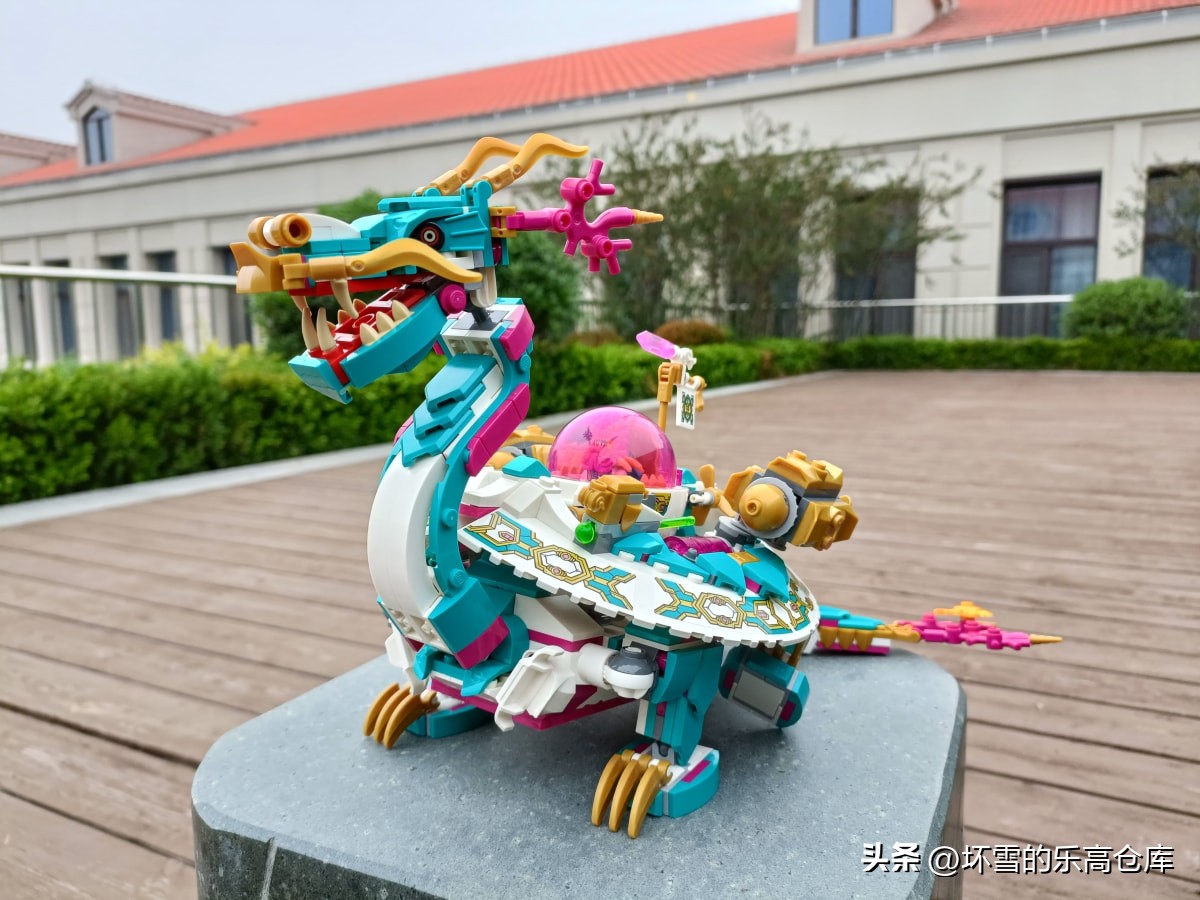 东海龙王的乐高,乐高东海龙王潜艇多少钱