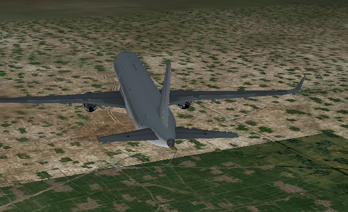 现在，在11月1日22时06分，从太原飞往杭州的航班抵达河南郑州上