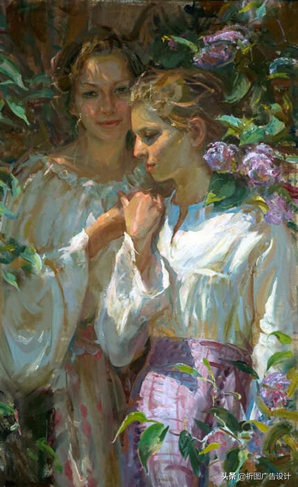 印象派油画风光作品欣赏,印象派油画艺术照片欣赏