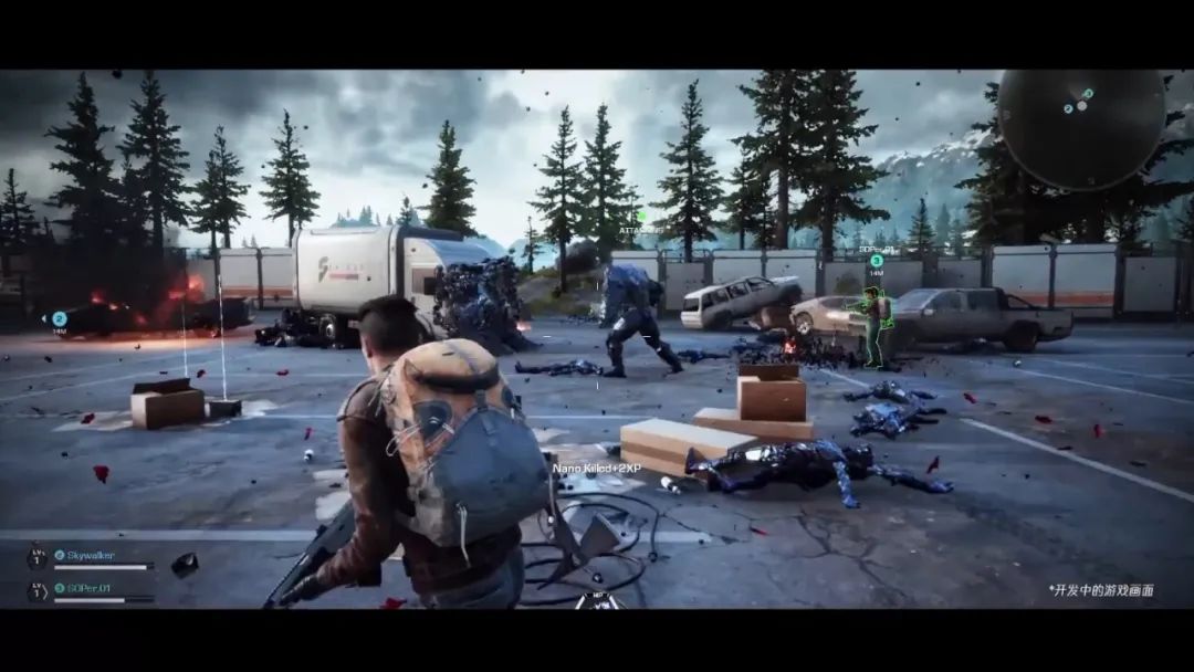 2023最新的大型网游,今年大爆发游戏