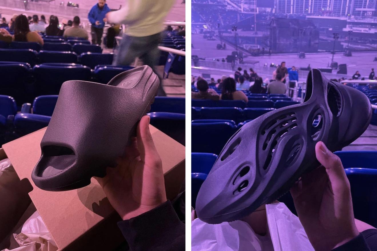 donda2试听会片段,donda2现场效果