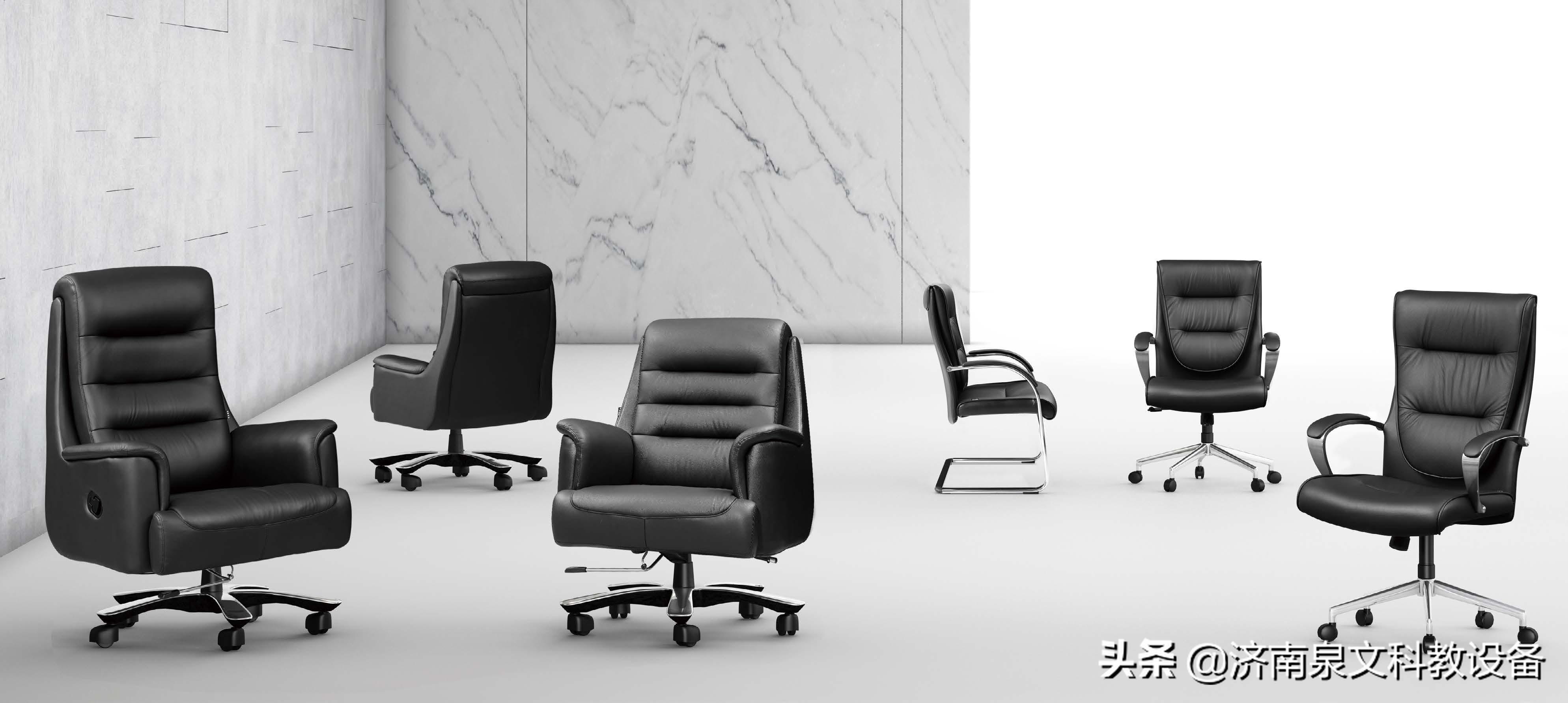 泉文科教：企业如何选购办公椅，办公家具的选择
