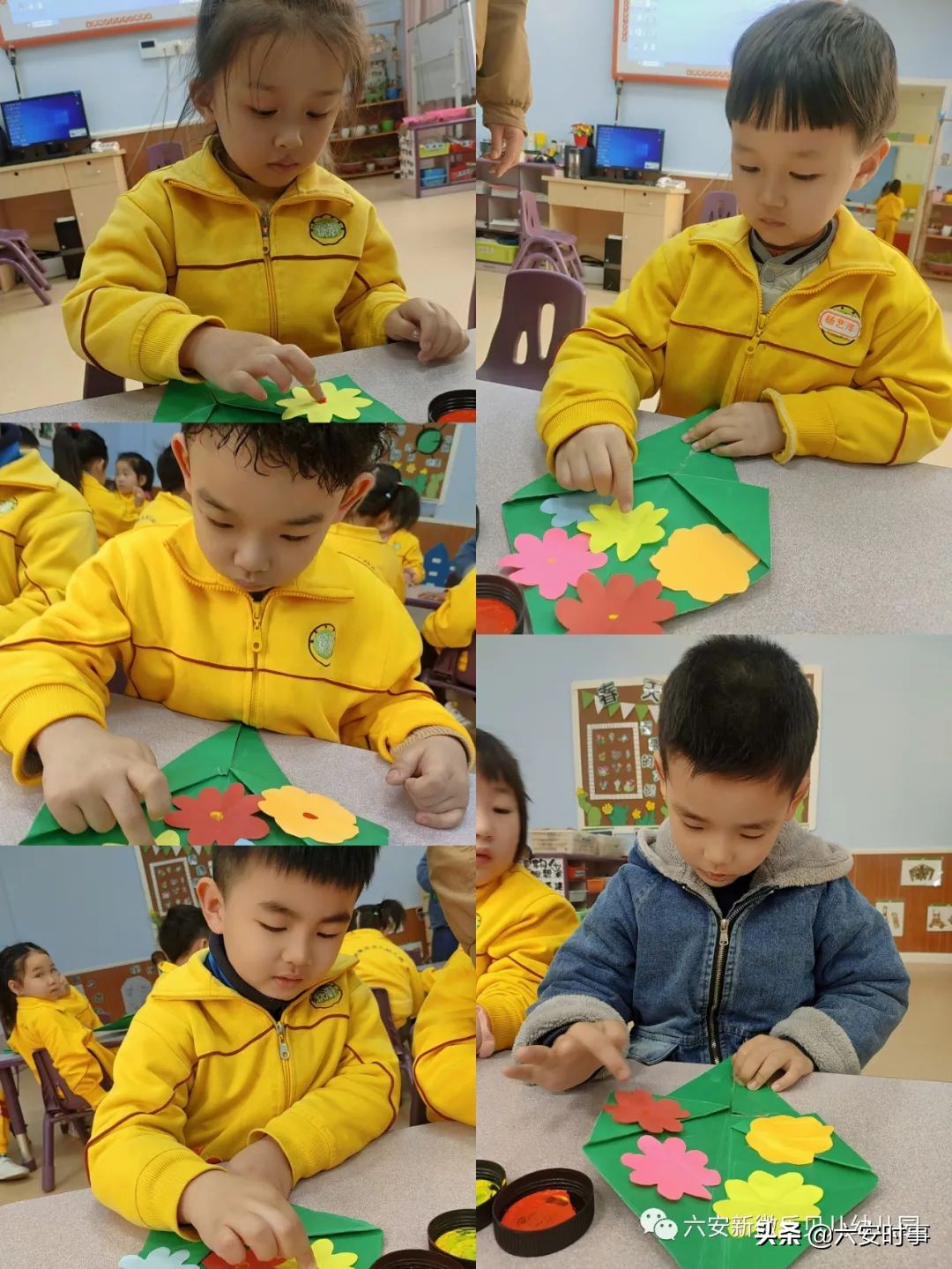 六安新徽乐贝儿,蓓蕾幼儿园三八女神节活动