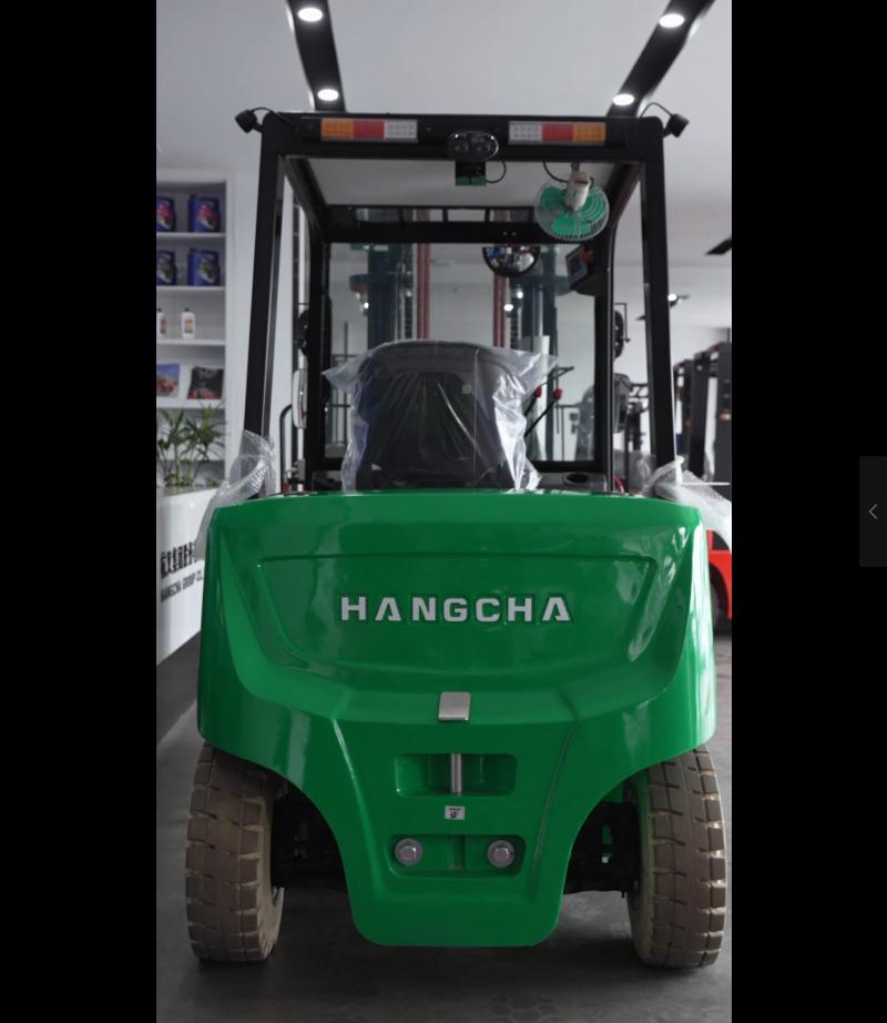 合肥电动叉车厂家推荐杭叉5吨锂新能源电叉车环保节能型