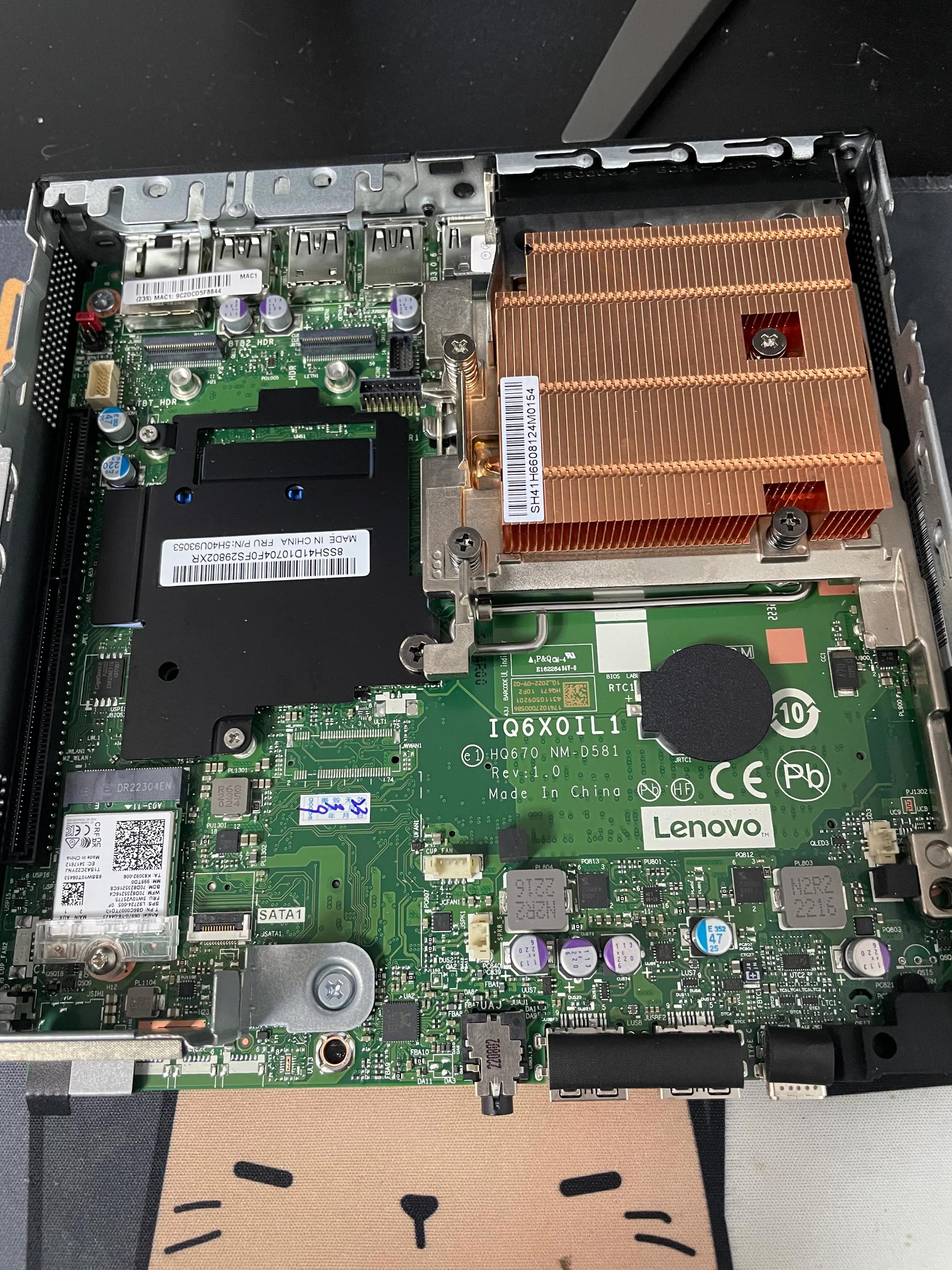 12代小主机P360Tiny的安装