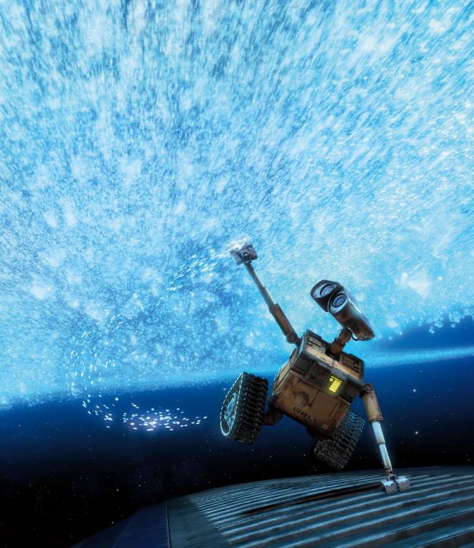 机器人总动员电影剪辑精彩片段,机器人总动员是最好的动画电影吗