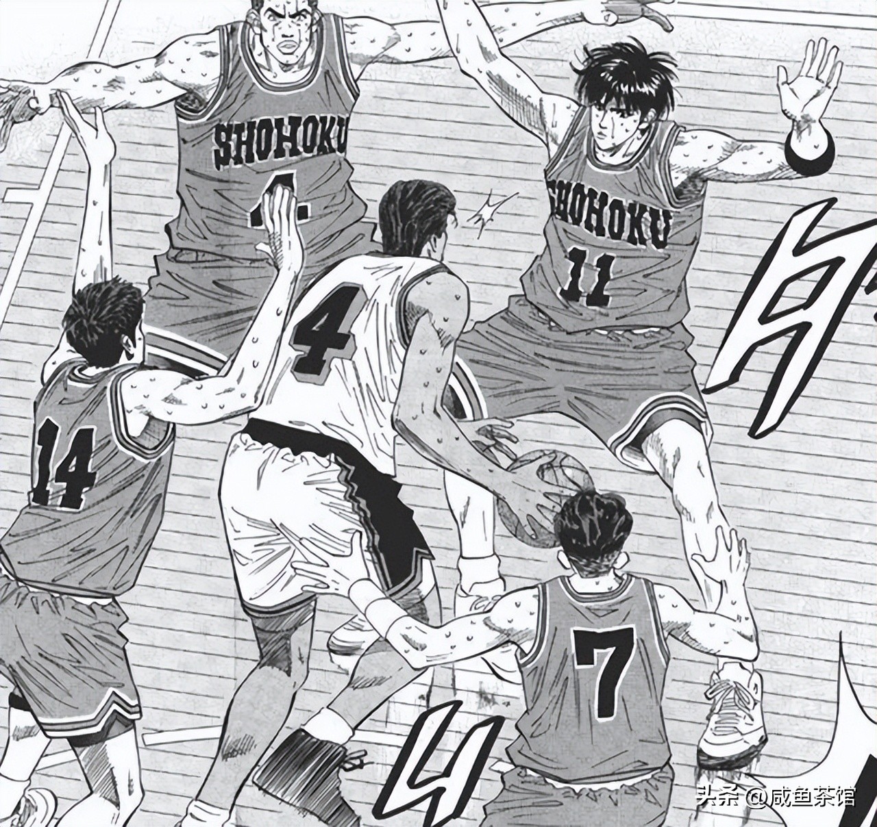 湘北没有教练为什么能击败陵南,湘北为什么打不过陵南