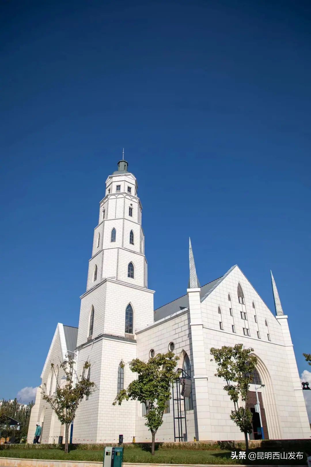 昆明周末打卡最多的网红地方,昆明1903公园最佳网红打卡地