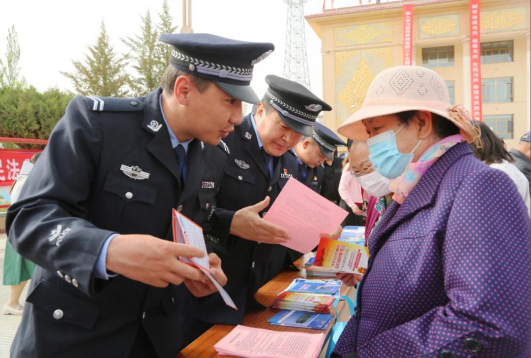 禁毒预防宣传活动简报,库尔勒市开展禁毒宣传活动