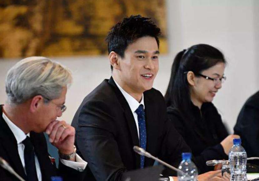 孙杨带货真是免税店的吗,孙杨1500破纪录