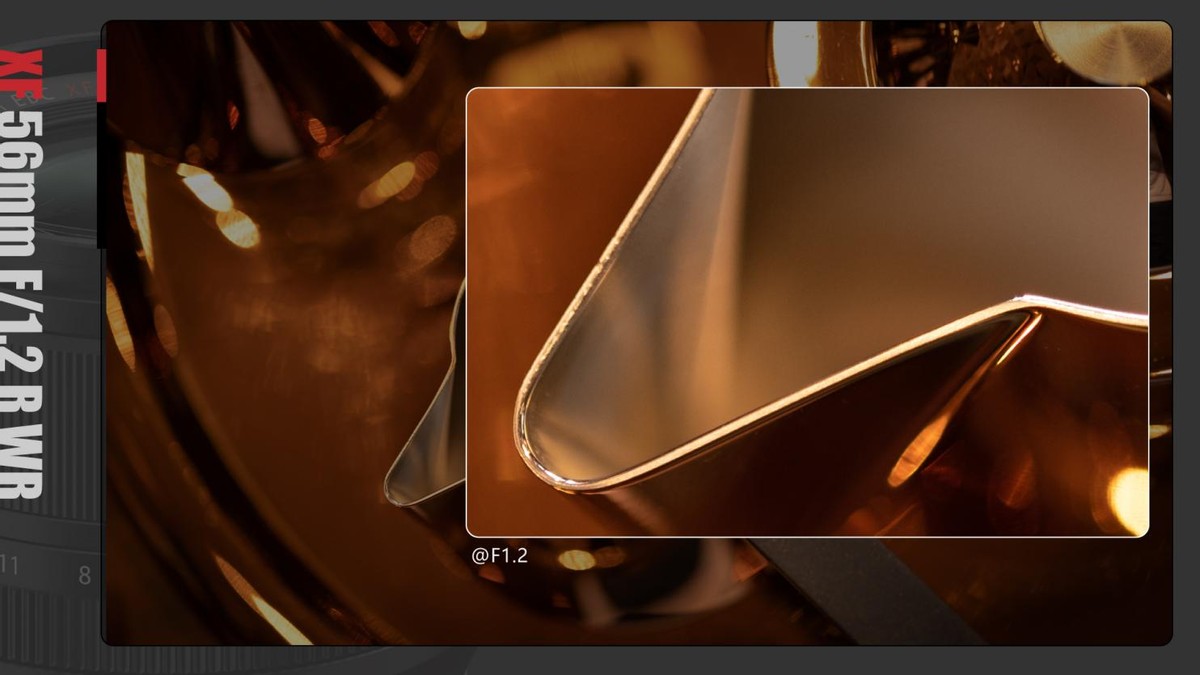 富士xf23f1.2定焦镜头使用体会,富士xf56mm1.2一代和二代有多大区别