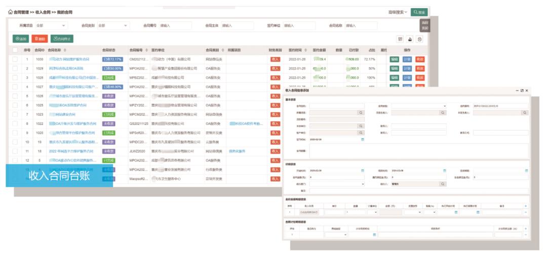 人工智能开发oa办公平台,开源oa协同办公平台