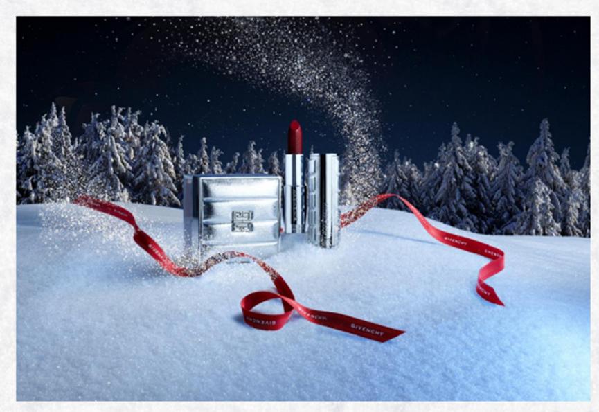 纪梵希2022圣诞限定系列领潮冬日时「妆」
