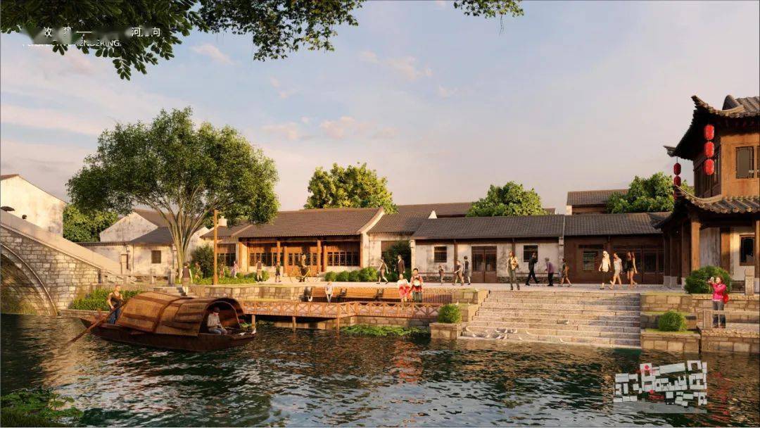 上海坐地铁就能到的6个绝美古镇,上海坐地铁游古镇