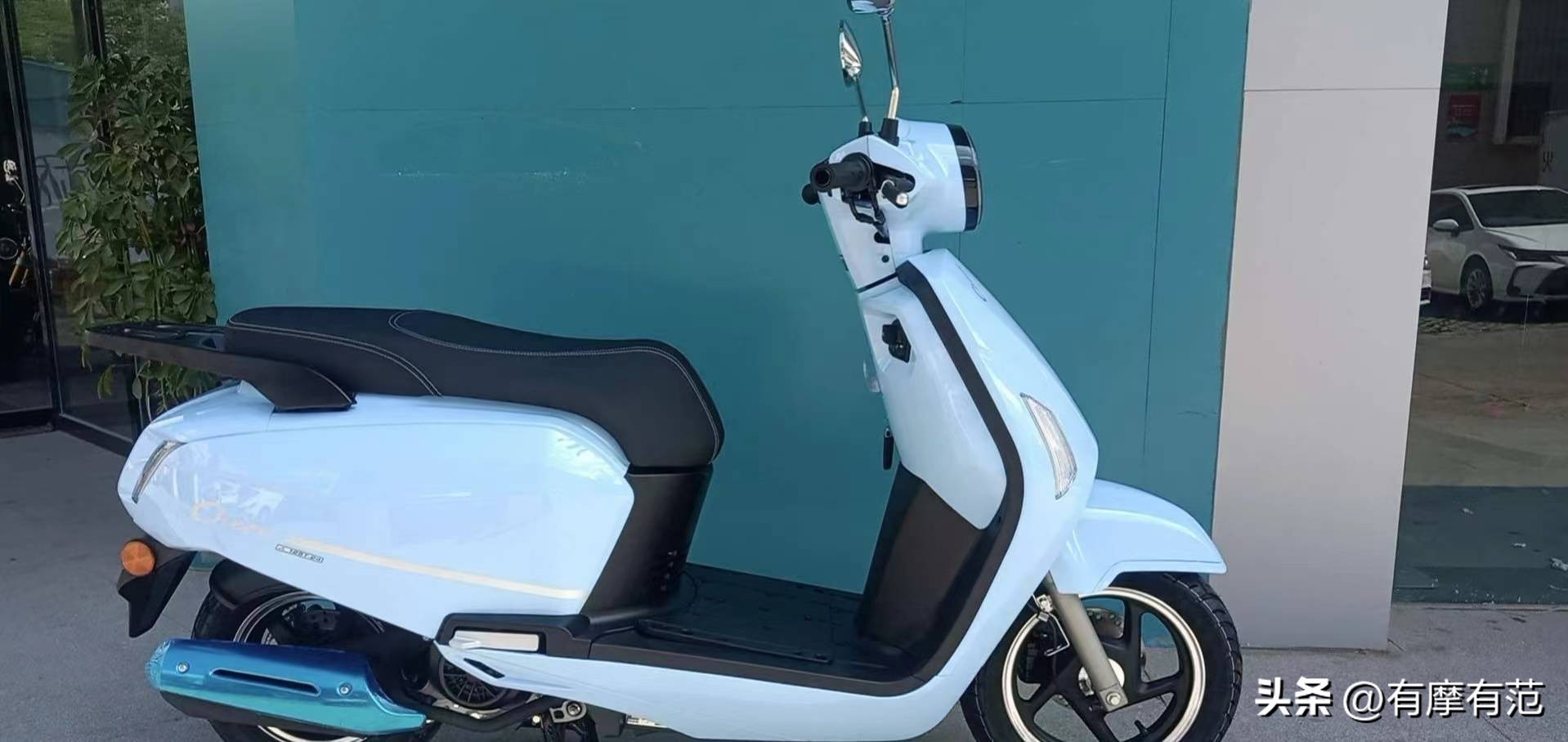 7980元的嘉陵巧乐125复古踏板,嘉陵巧乐125多少钱二手