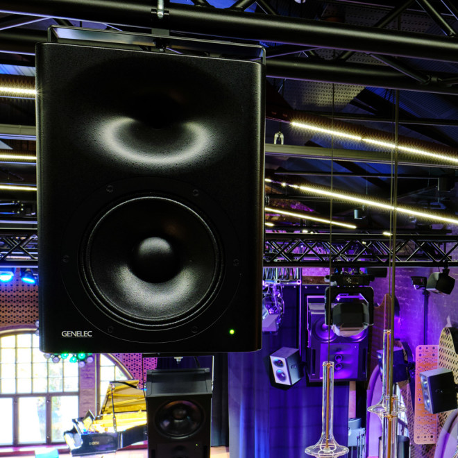 德国真力音响 (芬兰genelec音箱)