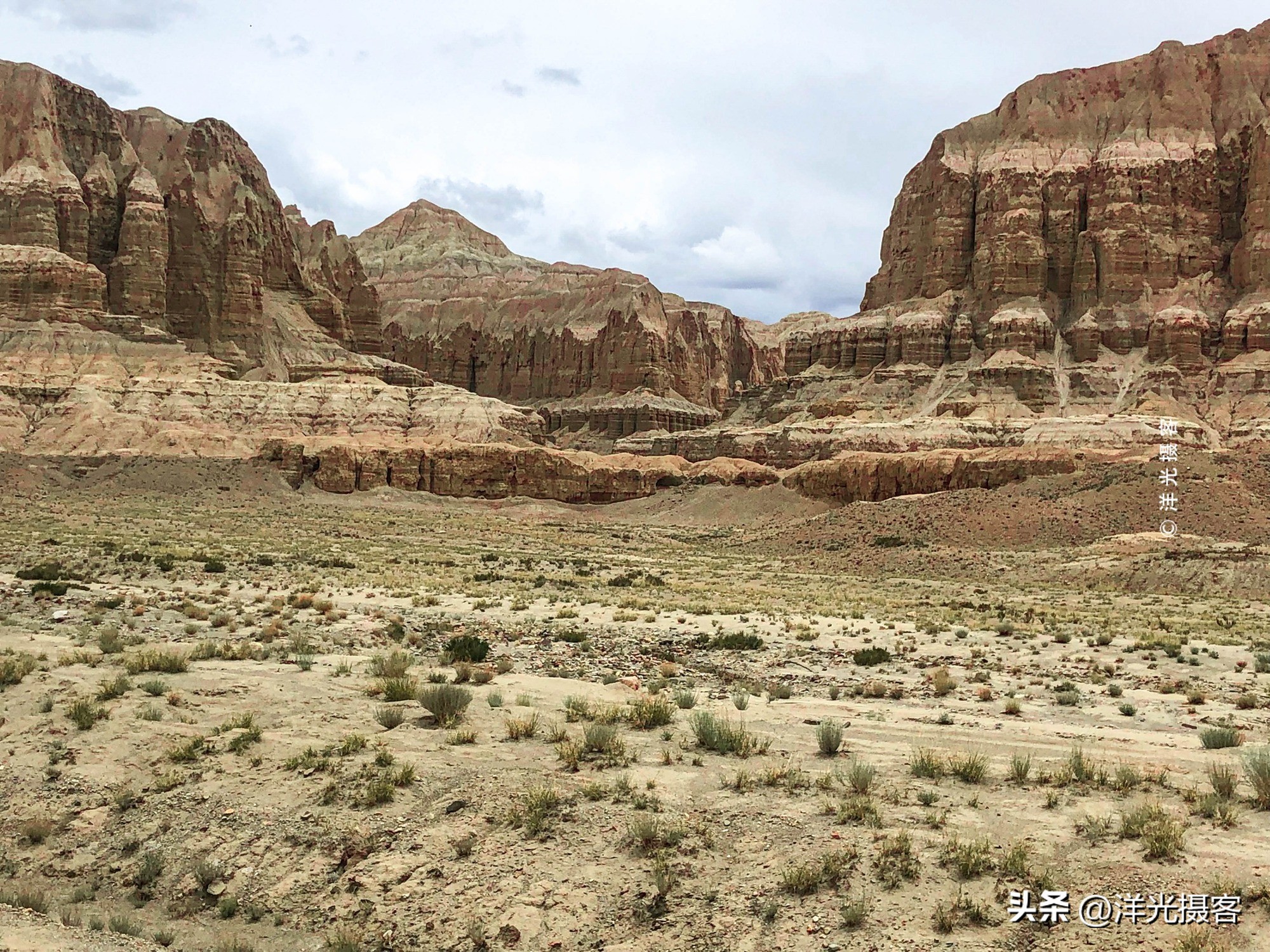 阿里神山圣湖景区,西藏阿里神山圣湖的风景