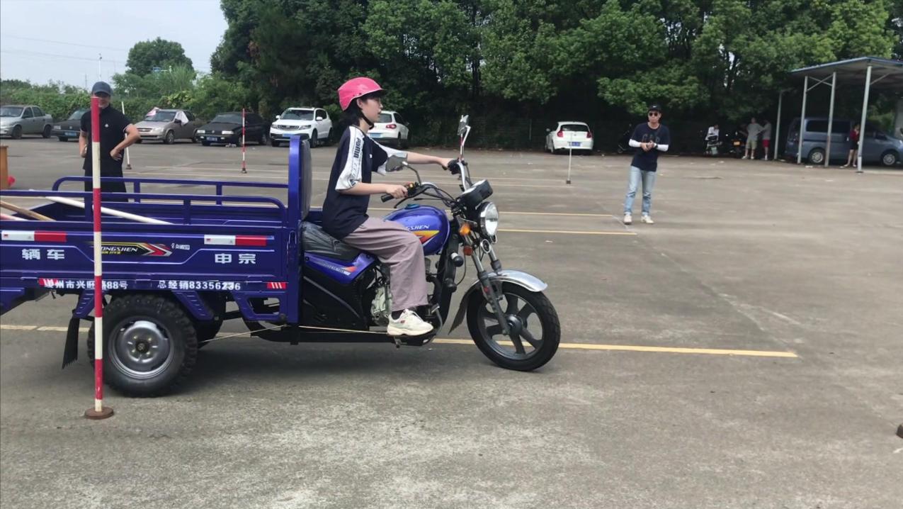 海安f证轻便电动摩托车考试流程,摩托车驾照考试最简单方法