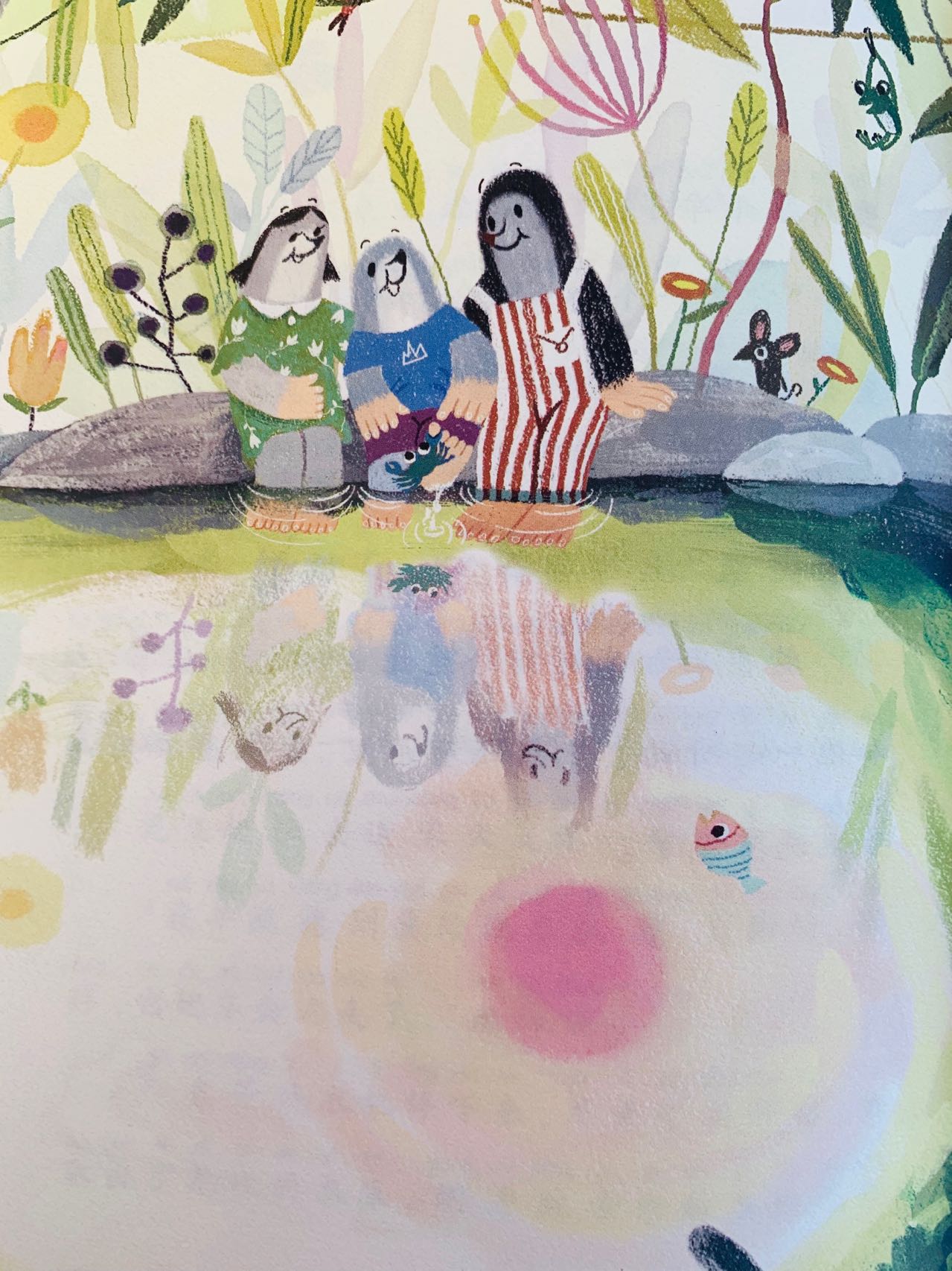 鼹鼠的月亮河发明了什么,鼹鼠的月亮河手工