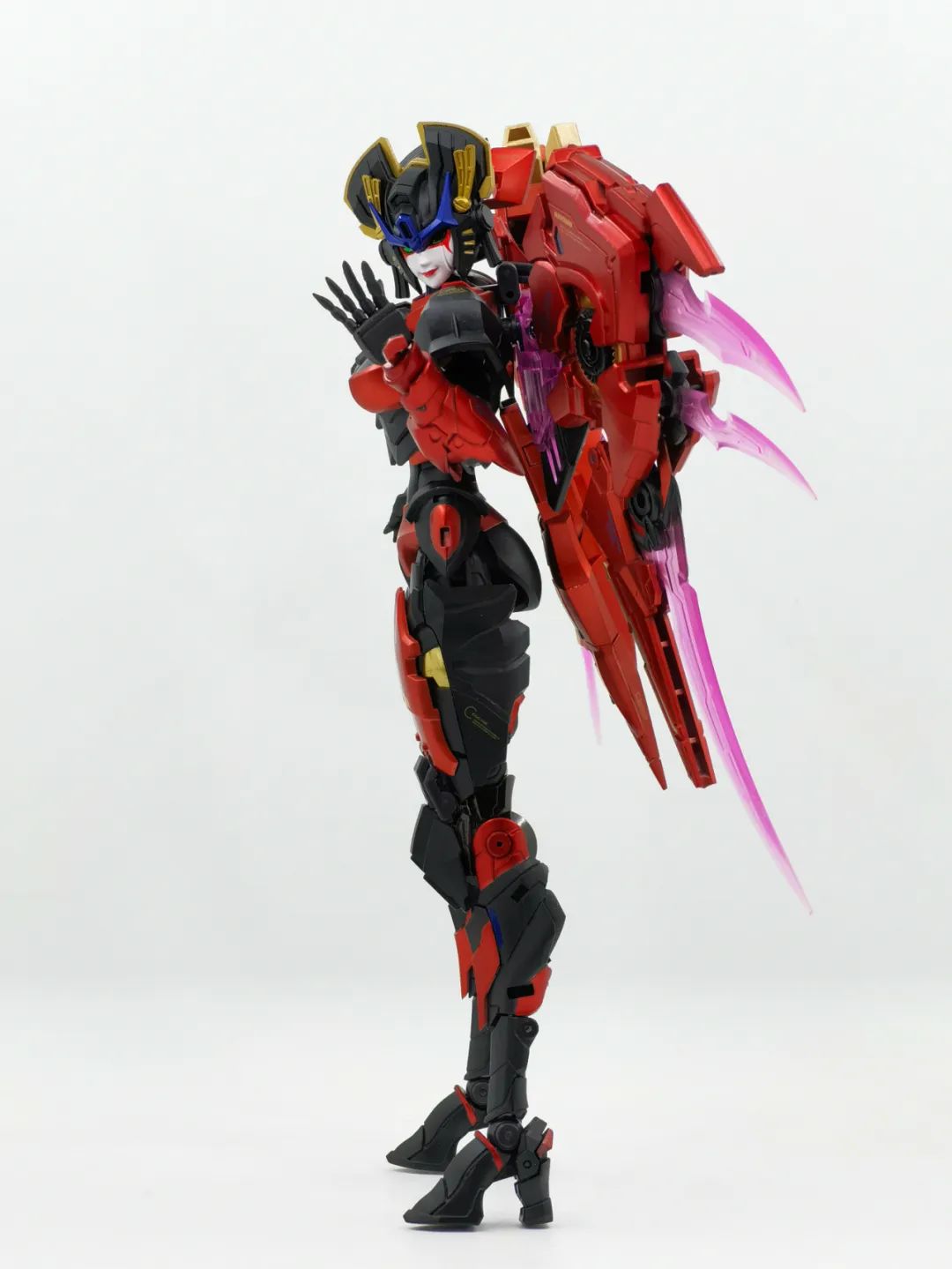 居然还能变形——BT02风刃开箱