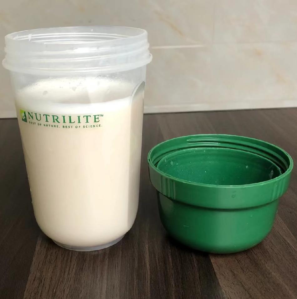 纽崔莱蛋*粉白**能够当作早餐吗？