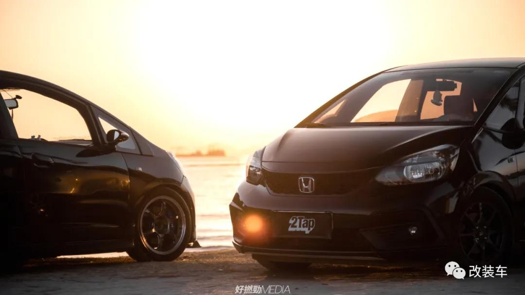 00后小姐姐也爱玩本田飞度，这个车系到底有什么魔力？