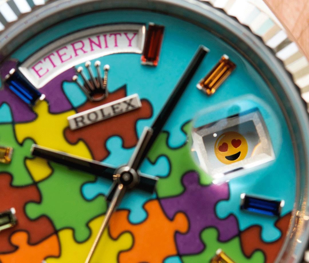 劳力士和swatch联名限量款,劳力士和爱马仕的联名款