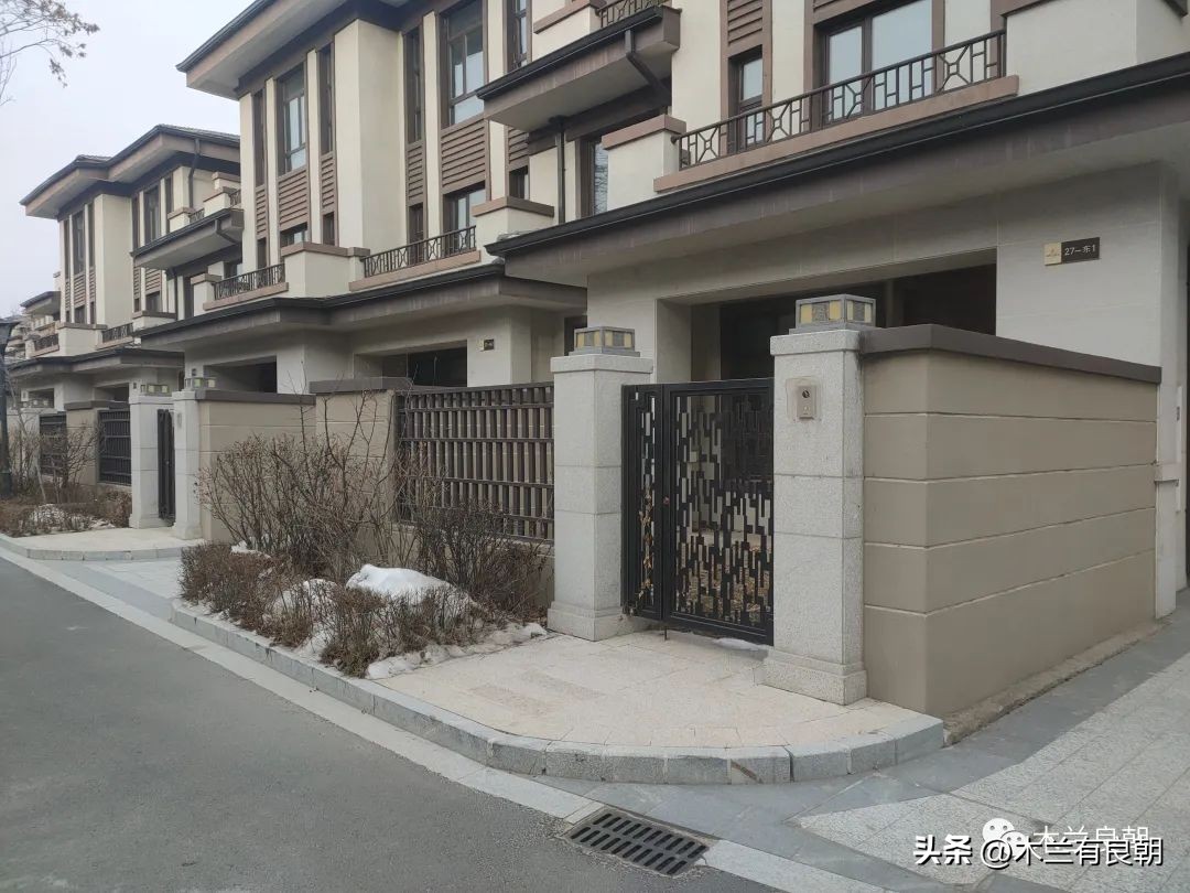 东北城市别墅价格,小县城别墅一万多一平方