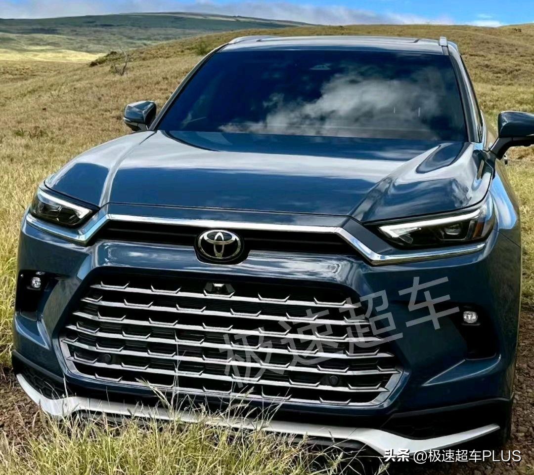丰田汉兰达最高配7座尊贵,丰田汉兰达2020款价格七座长宽高