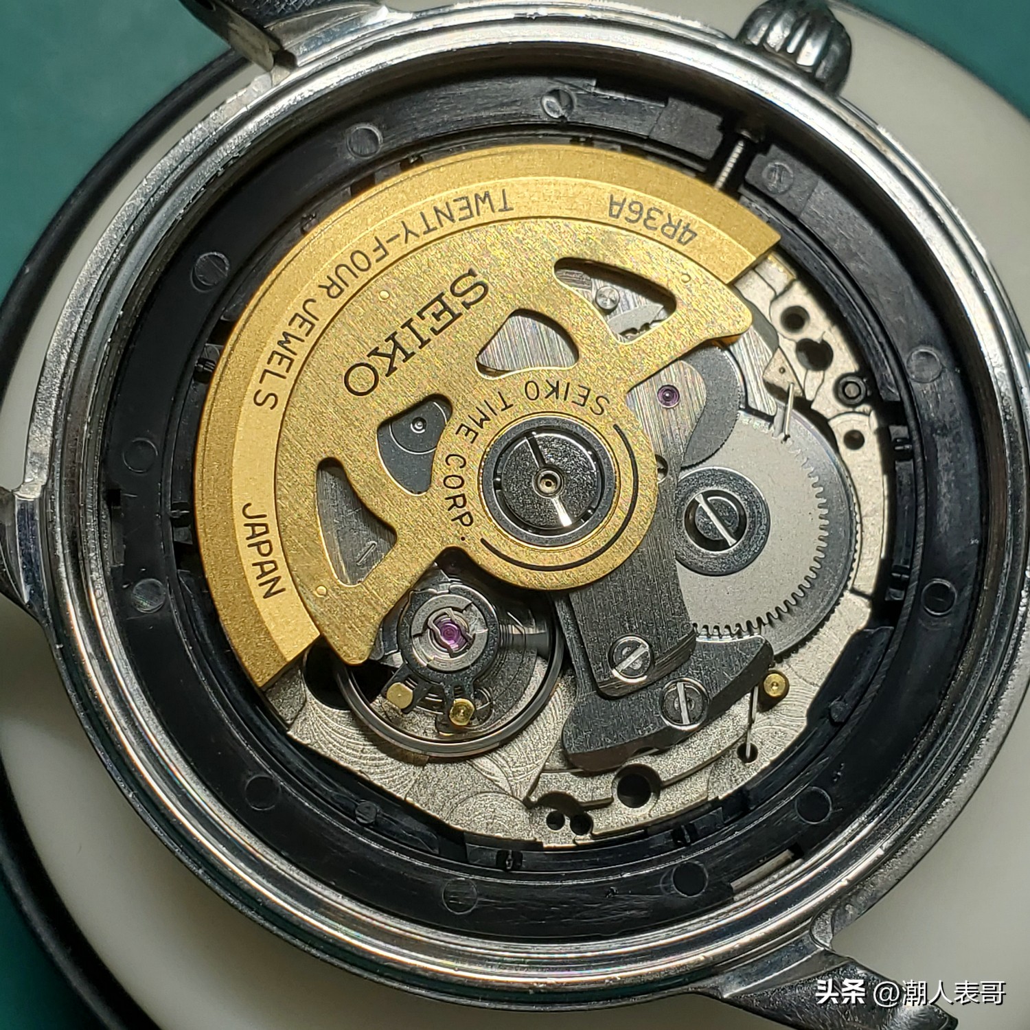 日系手表必备知识大全图解,日本精工4r36系列