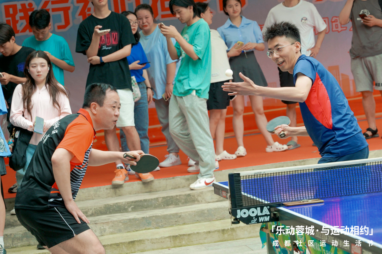 花样乒乓球,花样乒乓球立足全世界