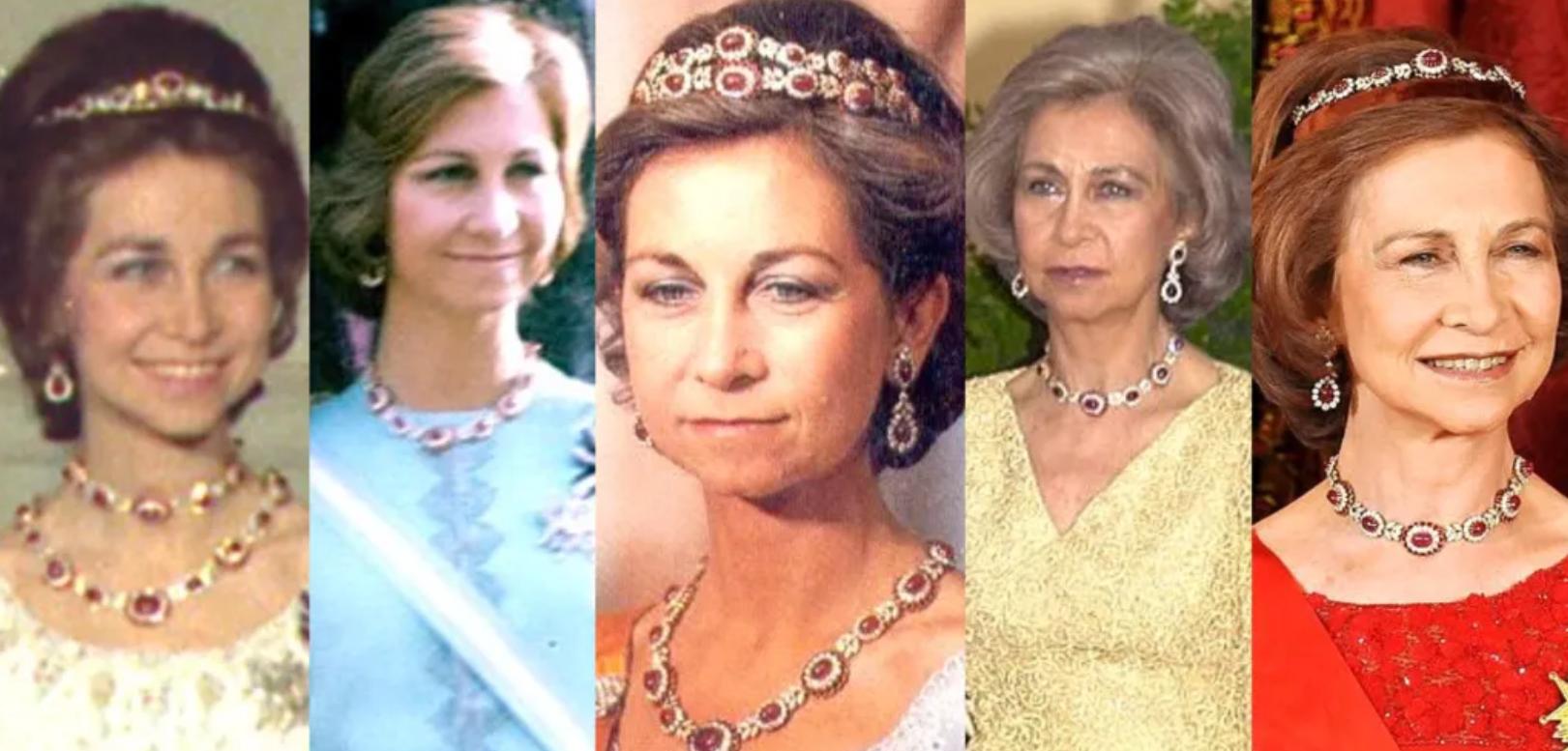 西班牙莱昂诺尔和索菲亚公主,西班牙王室索菲亚