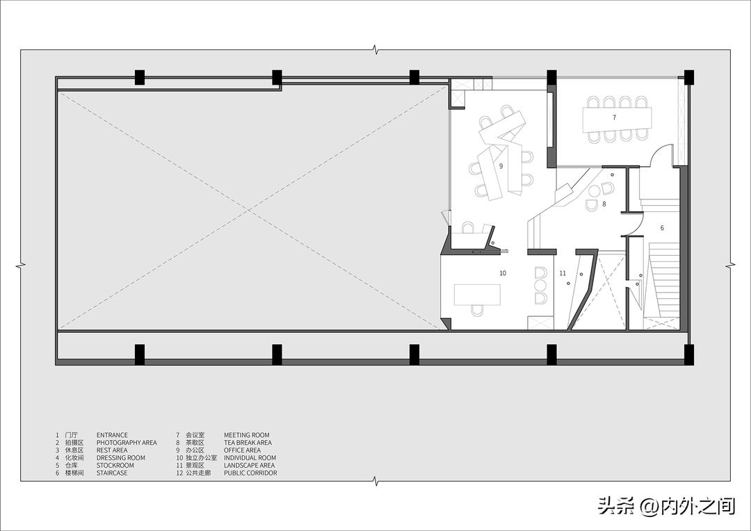 栖斯设计/空间的场力