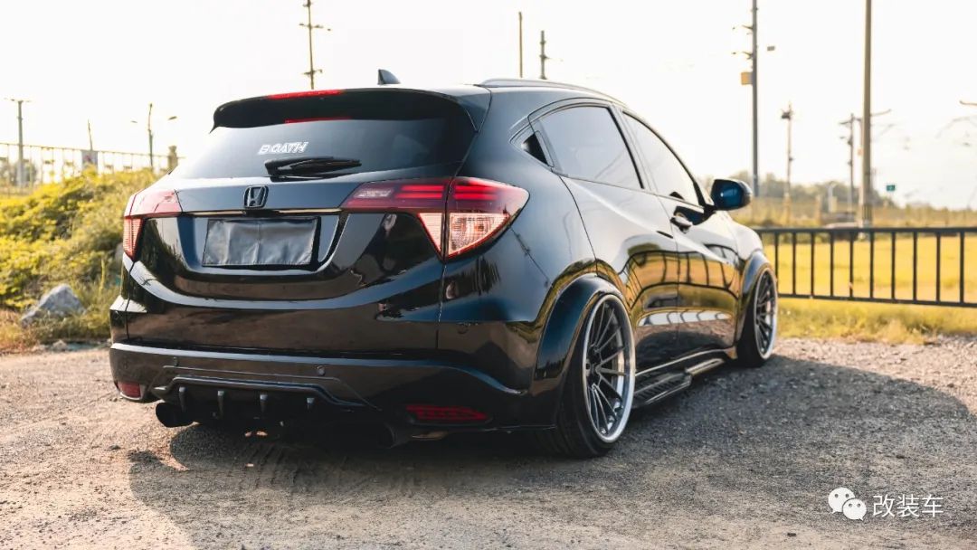 全新一代本田缤智曝光颜值大改,预算低一点怎么改本田缤智