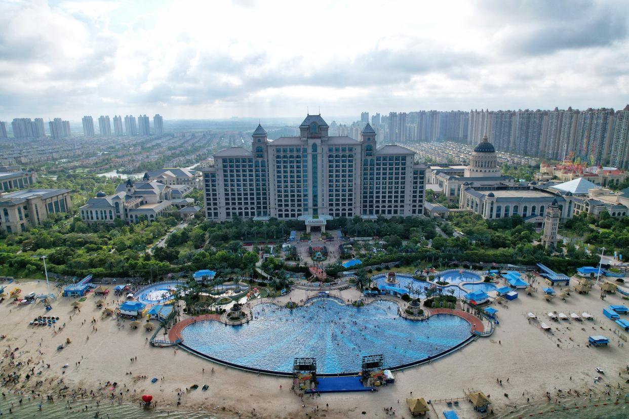 启东蝶湖公园可以露营吗,启东旅游海边推荐哪里