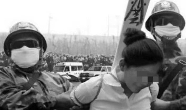 山城剿匪记刘三姐被枪决,刘三姐1980