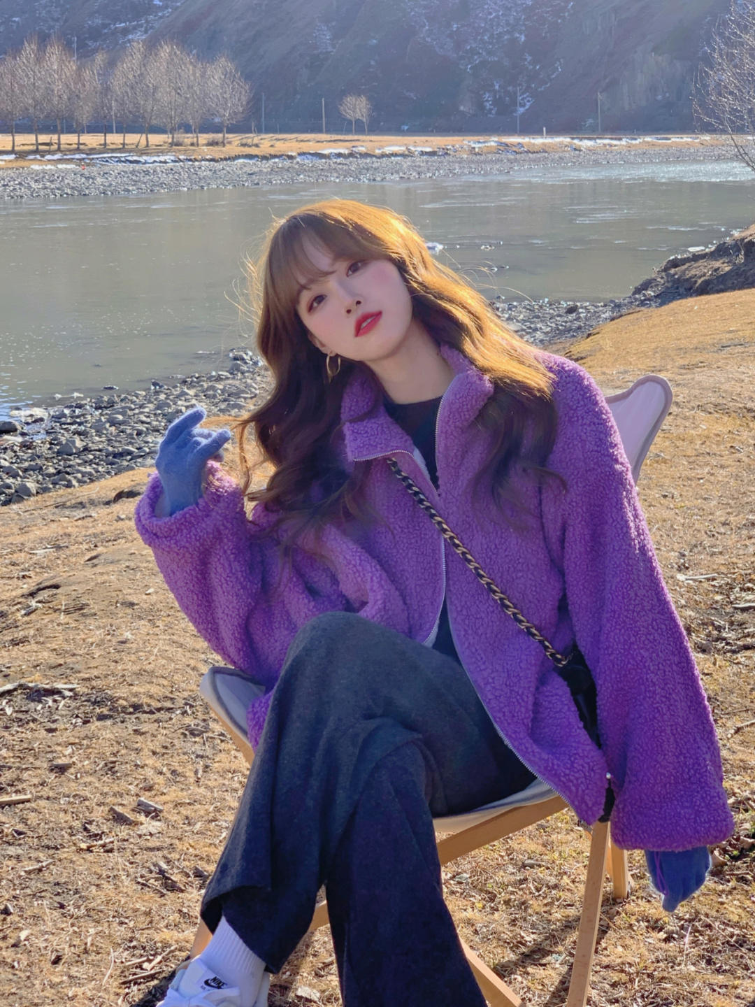 软糯羊羔绒外套,软软糯糯毛绒绒外套