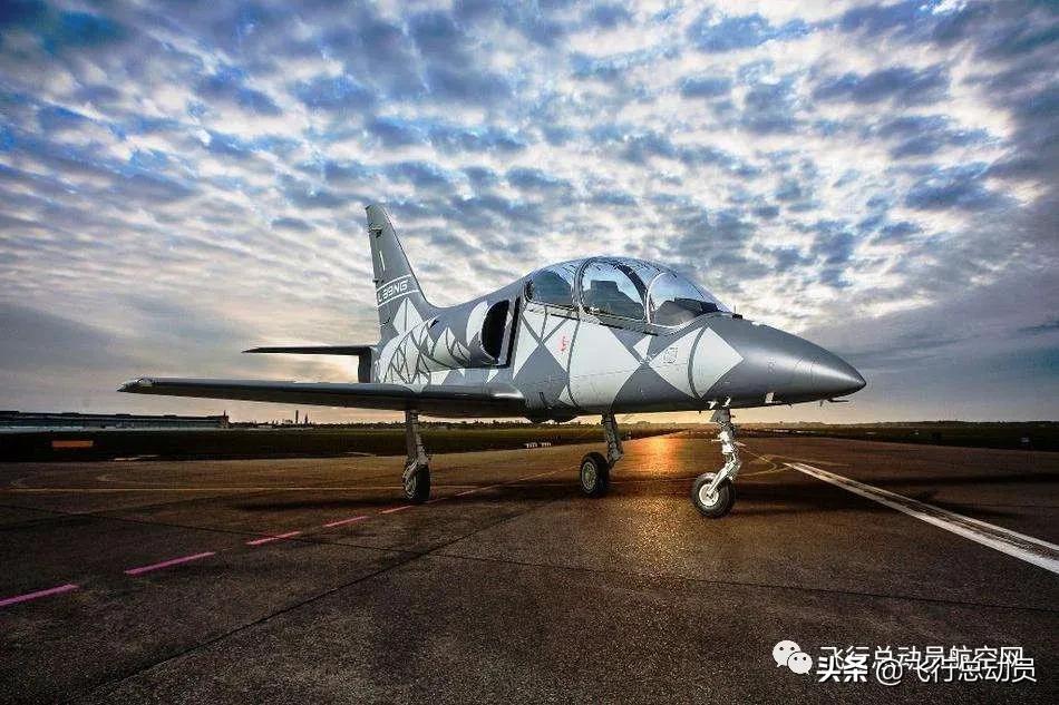 l-39ng战斗教练机,升级后的d190