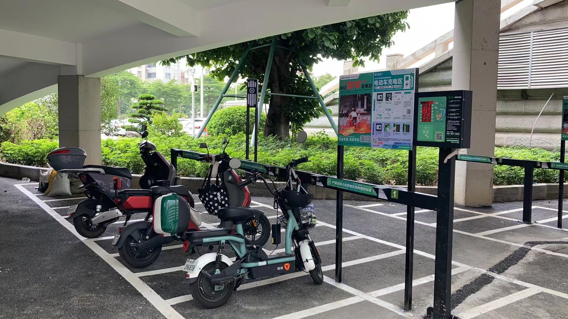 电动自行车充电桩运营方案,新能源充电桩产业风口