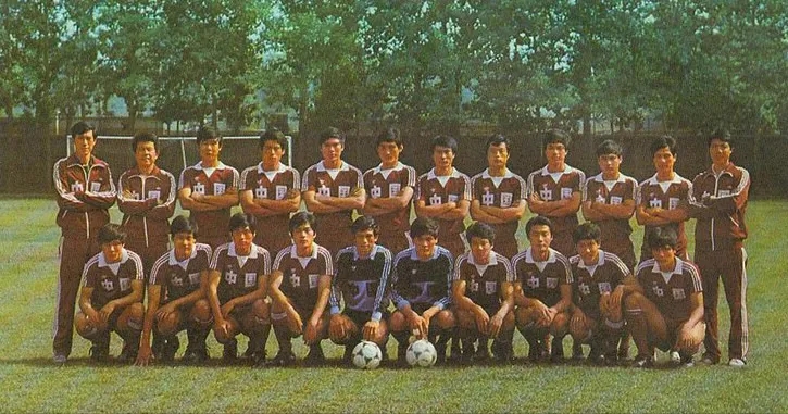 国足退球,国足的比赛成绩中国足球巅峰时期